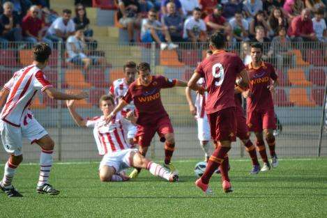 PAGELLE AS ROMA vs VICENZA CALCIO 2-2 - Ottimo Pagliarini! Il cinismo di Ferrante vale il pari