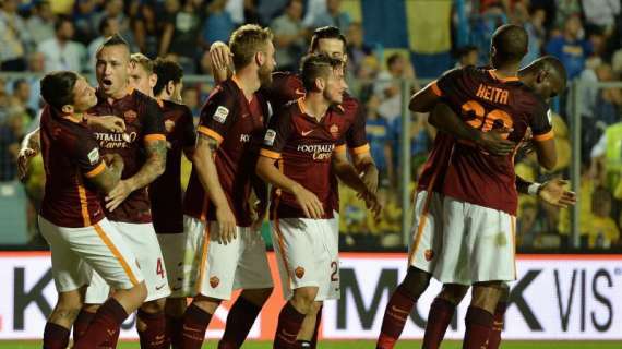 Frosinone-Roma 0-2 - La gara sui social