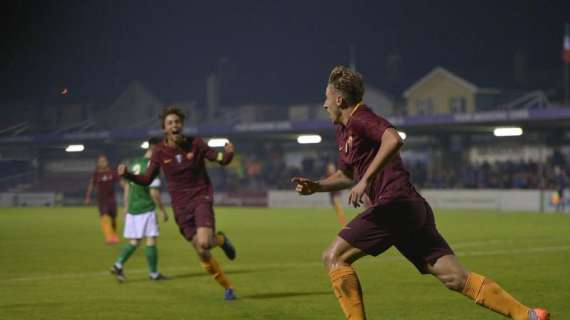 Cork City-Roma 1-3 - Gli highlights. FOTO! VIDEO!