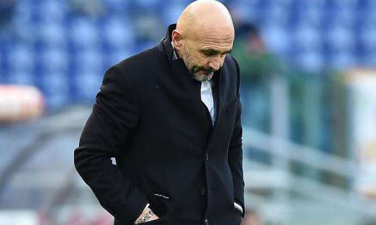 Spalletti resta al palo: pareggio con l'ultima in classifica