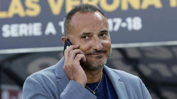 Hellas Verona, Setti: "Siamo in A e vogliamo difendere la categoria"