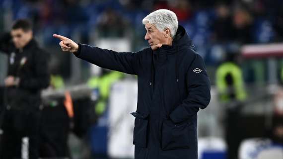 Atalanta, Gasperini: "Contro la Roma la prestazione non è stata negativa"