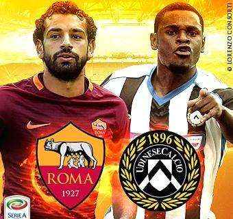 Roma-Udinese - La copertina