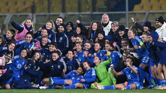 Roma Femminile, Italia-Spagna 1-1: in campo sei giallorosse