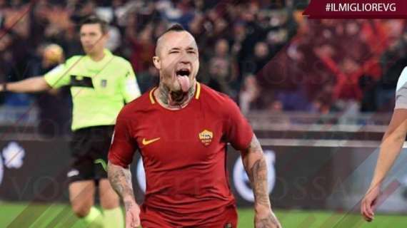 #IlMiglioreVG - Nainggolan è il man of the match di Roma-Lazio 2-1
