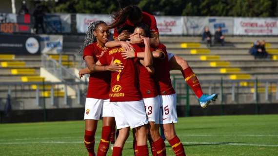 La Roma Femminile in partenza per Milano, domani alle 12:30 la sfida all'Inter. VIDEO!