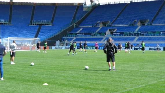 OLIMPICO - La rifinitura del Bodø/Glimt. Differenziato per Pellegrino, Sörli e Moe. VIDEO! 