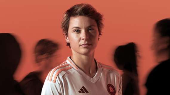 Roma Femminile, Giacinti: "Mi auguro di migliorare sotto tutti i punti di vista per aiutare la squadra con i miei gol"