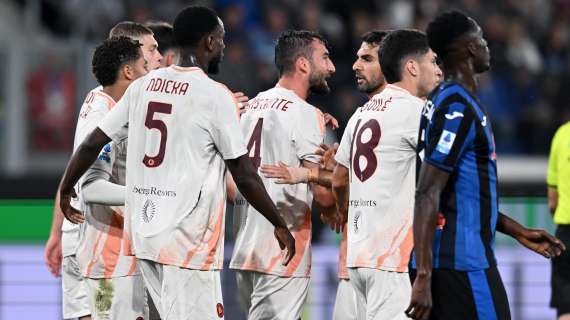 Atalanta-Roma 2-1 - Top & Flop