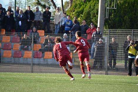 ALLIEVI NAZIONALI SERIE A E B - Girone C - 12a Giornata - AS Roma vs SS Lazio 1-0 (22' Musto)