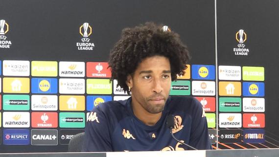 Conferenza stampa - Nizza, Dante: "Contro la Roma vogliamo partire forte, mostrando solidità, coraggio e identità in Europa League". FOTO!