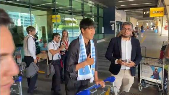 Lazio, Kamada out con il Girona: niente trasferta in Spagna, primo allenamento martedì