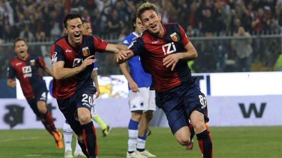 Genoa-Sampdoria 2-1: Boselli trova il gol vittoria al 96', blucerchiati vicini alla B