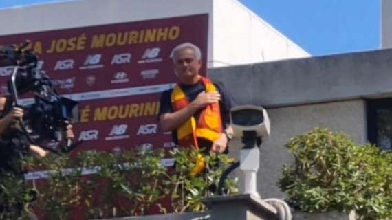 Mourinho: "La proprietà non vuole un successo isolato. Abbiamo bisogno di un terzino sinistro. Voglio la Roma dei romanisti". VIDEO!