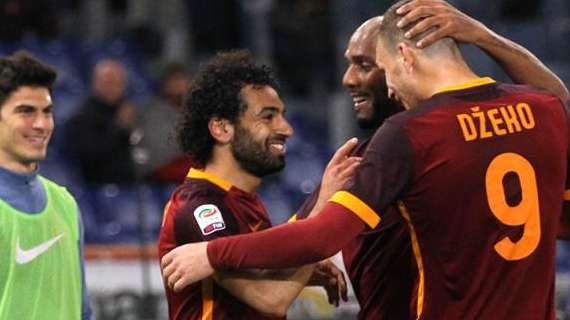 Il Migliore Vocegiallorossa - Salah è il man of the match di Roma-Palermo 5-0