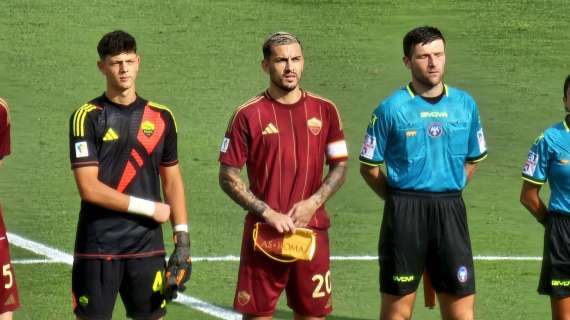 Primavera, Paredes in campo contro il Cagliari con la fascia da capitano. FOTO!