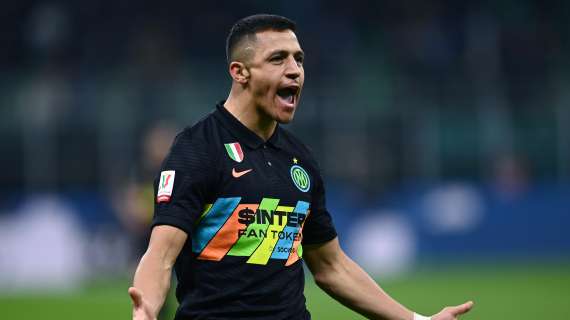 Inter, Sanchez: "La Roma è una squadra forte, dovevamo restare freddi e non sbagliare"