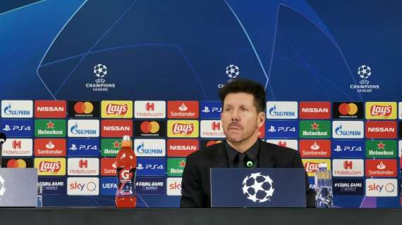 Inter e Roma, il messaggio di Simeone su Morata: "Felice di lui, è importante per la squadra"