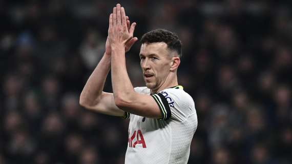 Stagione finita per Perisic dopo la rottura del crociato: il comunicato del Tottenham