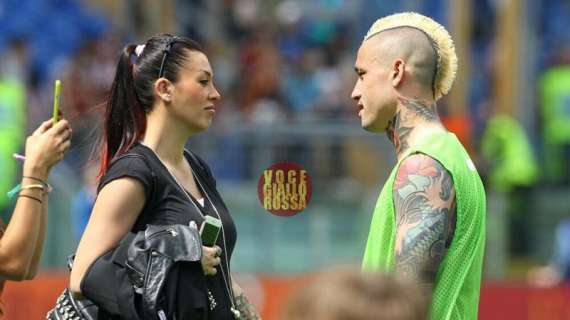 È nata Mailey, la secondogenita di Nainggolan