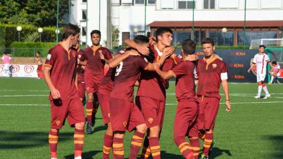 PAGELLE AS ROMA vs SS VIRTUS LANCIANO 2-0 - Musto e Verde portano i giallorossi agli ottavi