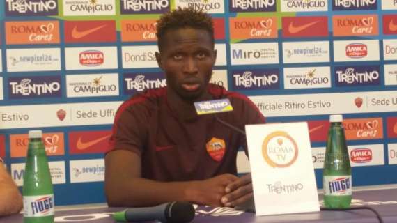 PINZOLO - Yanga-Mbiwa: "Dzeko ha tutto per giocare contro il catenaccio italiano". FOTO! VIDEO!