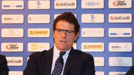 Capello: "Volevo Ibrahimovic alla Roma"