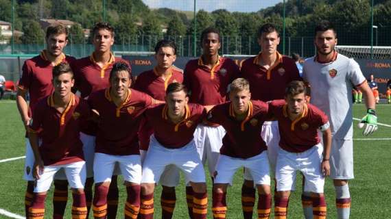 PRIMAVERA TIM CUP - Secondo turno eliminatorio - AS Roma vs SS Virtus Lanciano: le probabili formazioni. Vincere per raggiungere gli ottavi