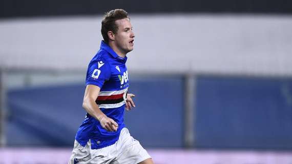 Sampdoria, Jankto: "Contro la Roma serve anche un po' di fortuna"