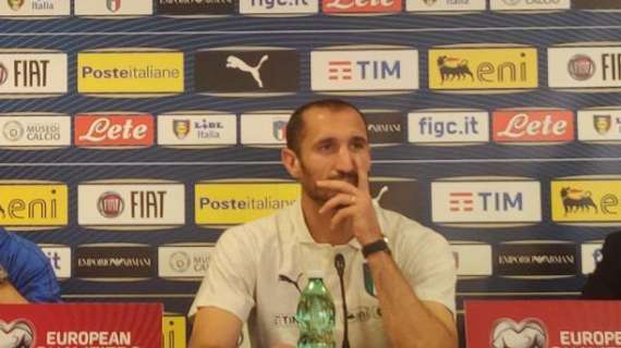 Italia, Chiellini: "Manolas-Sokratis coppia di fama internazionale". FOTO!