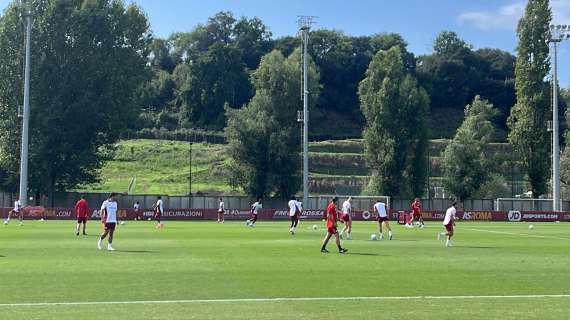 TRIGORIA - Allenamento con il gruppo per Le Fée e Zalewski. Out Dybala e Hummels