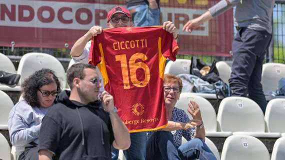 Roma Femminile, Ciccotti e Ohrstrom lasceranno il club al termine della stagione. Targa e maglia celebrative per le due giallorosse. FOTO!