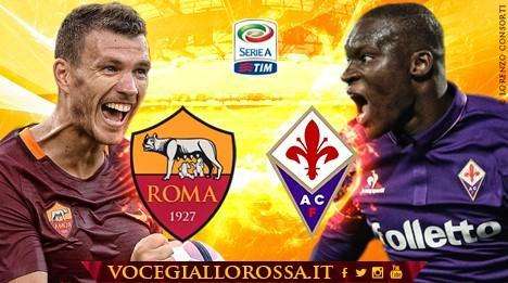 Roma-Fiorentina: la copertina del match