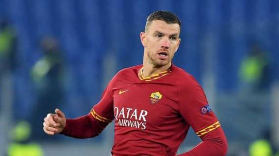 Dzeko punta quota 100