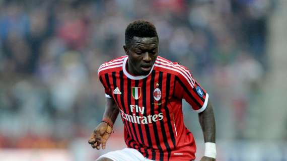 Milan, Muntari: "Non era facile affrontare la Roma così"