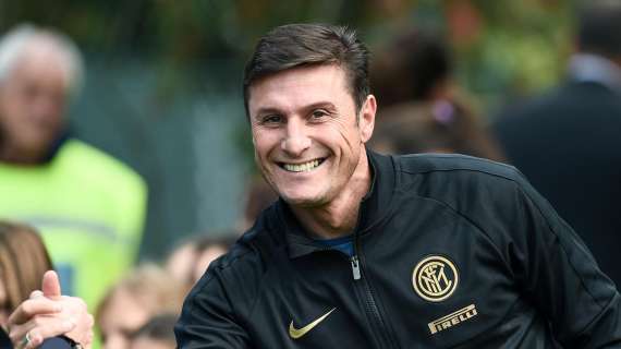 Inter, Zanetti: "Tra i gol che ricordo c'è quello alla Roma del 2008"