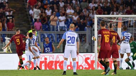 Roma-Inter 1-3 - Da Zero a Dieci