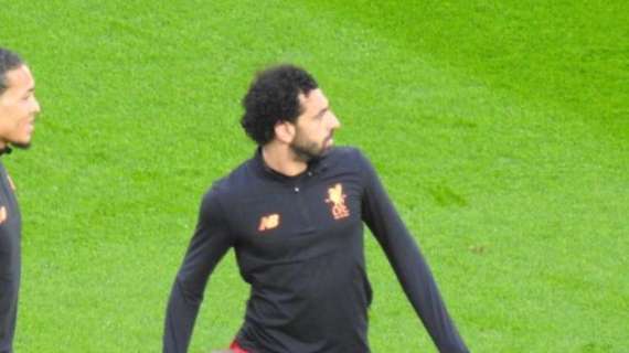 Salah chiede scusa ai tifosi della Roma dopo i gol del primo tempo
