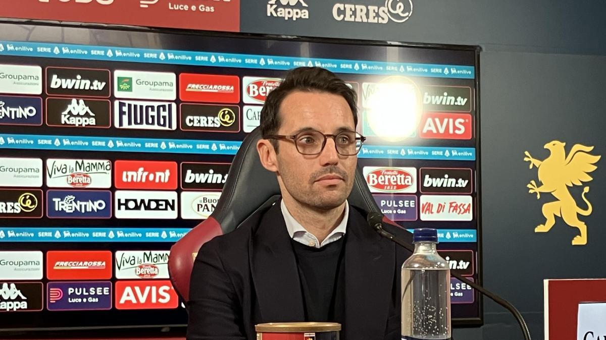 Genoa, Lopez: "Abbiamo le idee molto chiare su Baldanzi"
