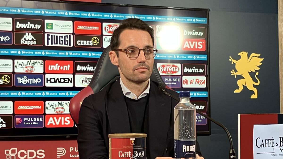 Genoa, Lopez: "Baldanzi rappresenta la nostra ambizione di migliorare"