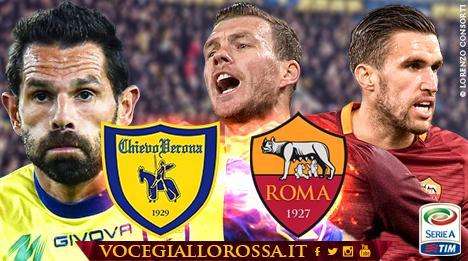 Chievo Verona-Roma - La copertina del match