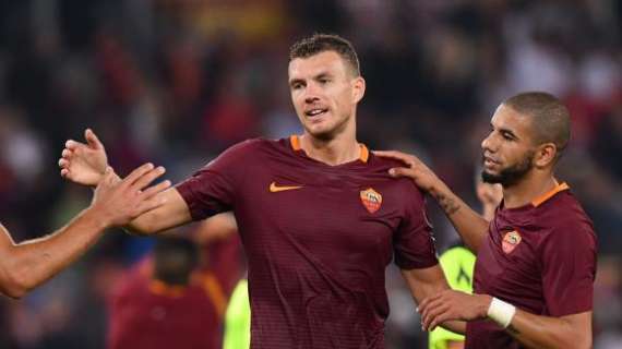 Dzeko: "Sto molto bene e si vede in campo, ma devo fare più gol"