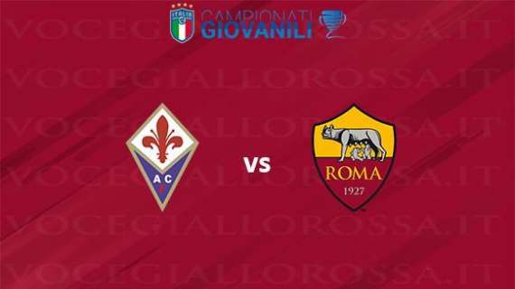 UNDER 15 SERIE A E B - ACF Fiorentina vs AS Roma 1-1