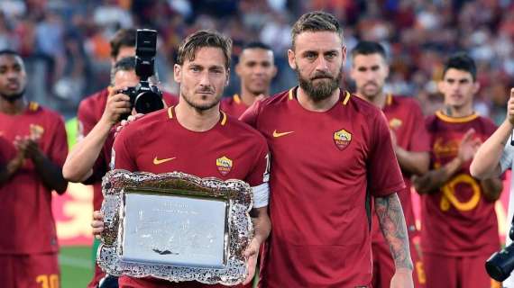 Accadde oggi - Totti: "Io e De Rossi una missione a Roma". Behrami: "Non avrei problemi ad indossare la maglia della Roma". La Roma vince contro la Ternana