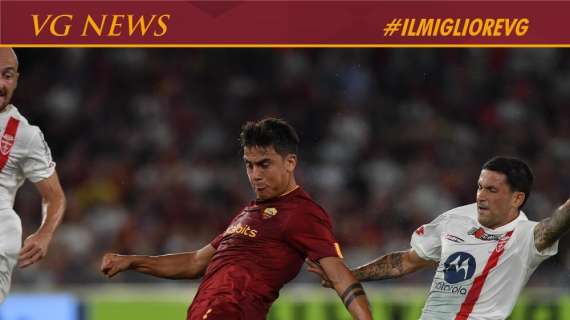 #IlMiglioreVG - Dybala è il man of the match di Roma-Monza 3-0. GRAFICA!