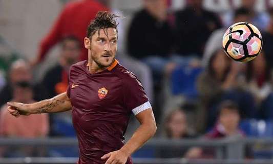 Il Migliore Vocegiallorossa - Totti è il man of the match di Roma-Crotone 4-0