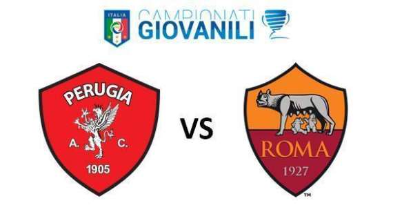 UNDER 15 SERIE A E B - AC Perugia Calcio vs AS Roma 1-1