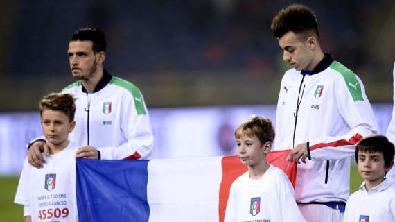 El Shaarawy sulla tragedia di Genova: "Completamente sconvolto". Florenzi: "Rispetto, silenzio e un grande abbraccio alla città" 