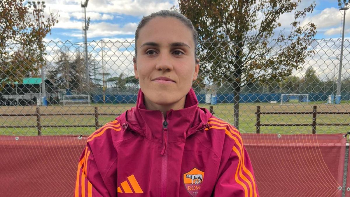 Roma Femminile, Pandini: "Abbiamo più consapevolezza, ci aiuterà nella finale di Coppa Italia contro la Juventus"