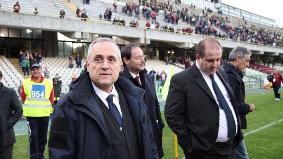 Lazio, Lotito: "Derby? Spero che il tifo sia pulito"